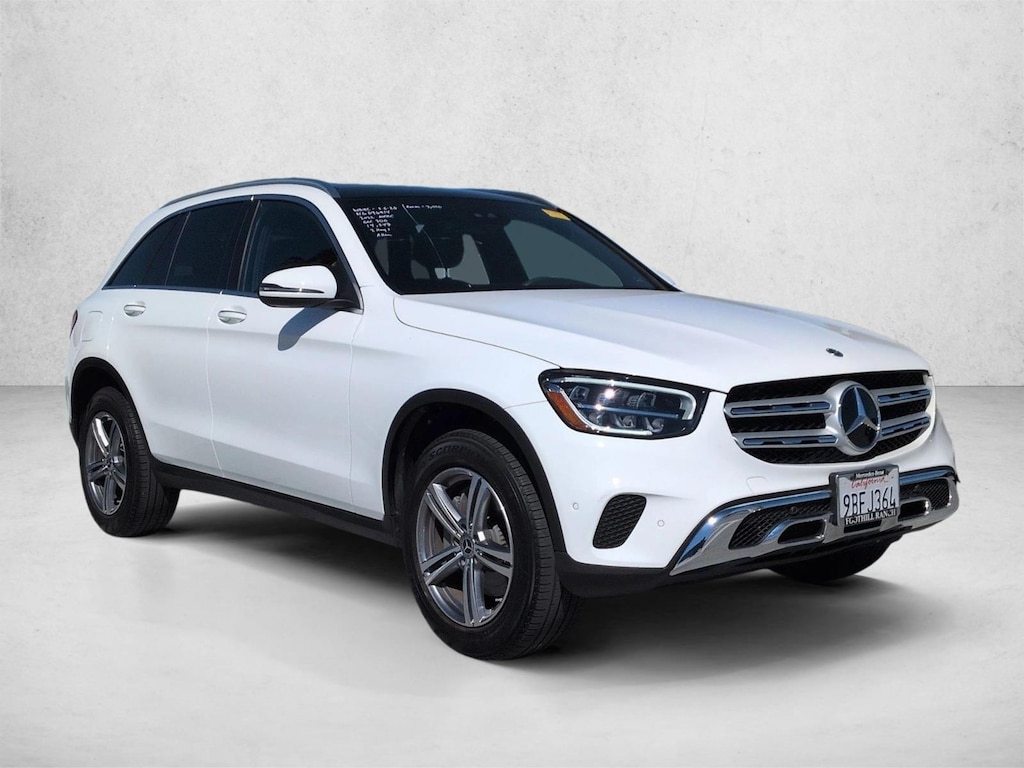 Certified 2022 Mercedes-Benz GLC SUV