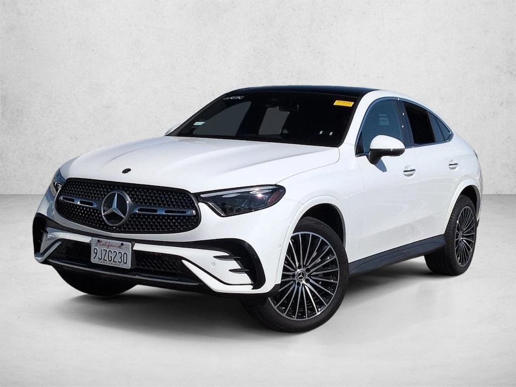 Used 2024 Mercedes-Benz GLC 4MATIC Coupe