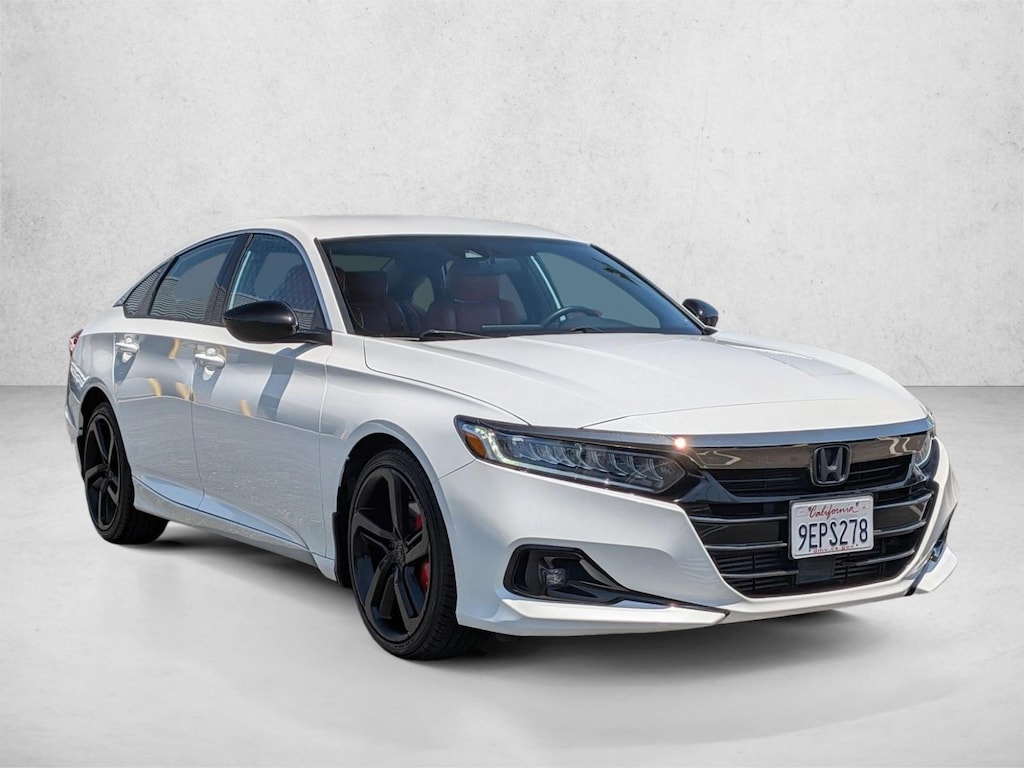 Used 2022 Honda Accord Sedan Sport 1.5T Sedan