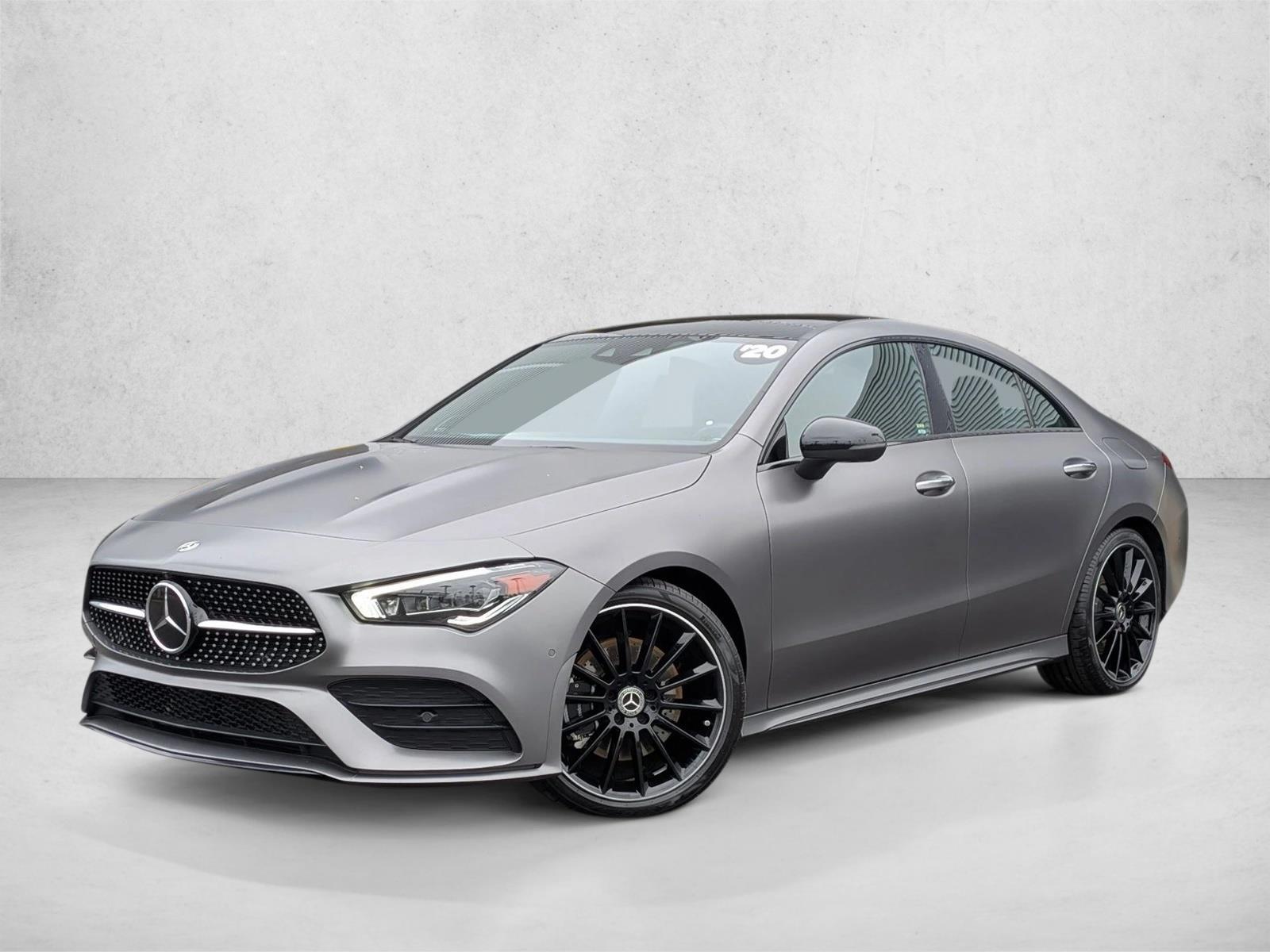 2020 Mercedes-Benz CLA CLA250 4MATIC's photo
