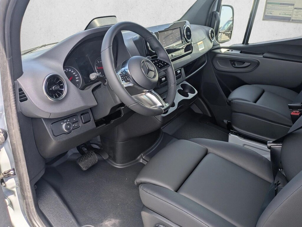New 2026 Mercedes-Benz Sprinter Cargo Van 2500 High Roof I4 Diesel HO 170" RWD Van Cargo Van