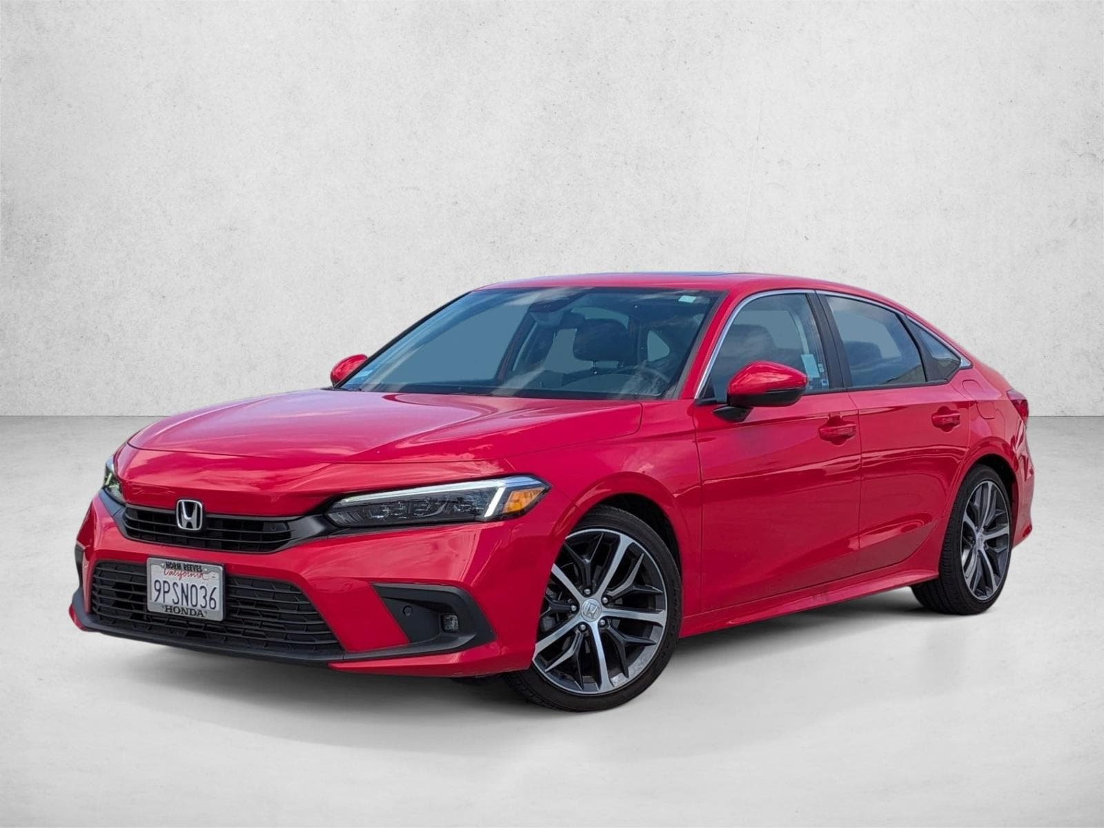 2024 Honda Civic Touring CVT's photo