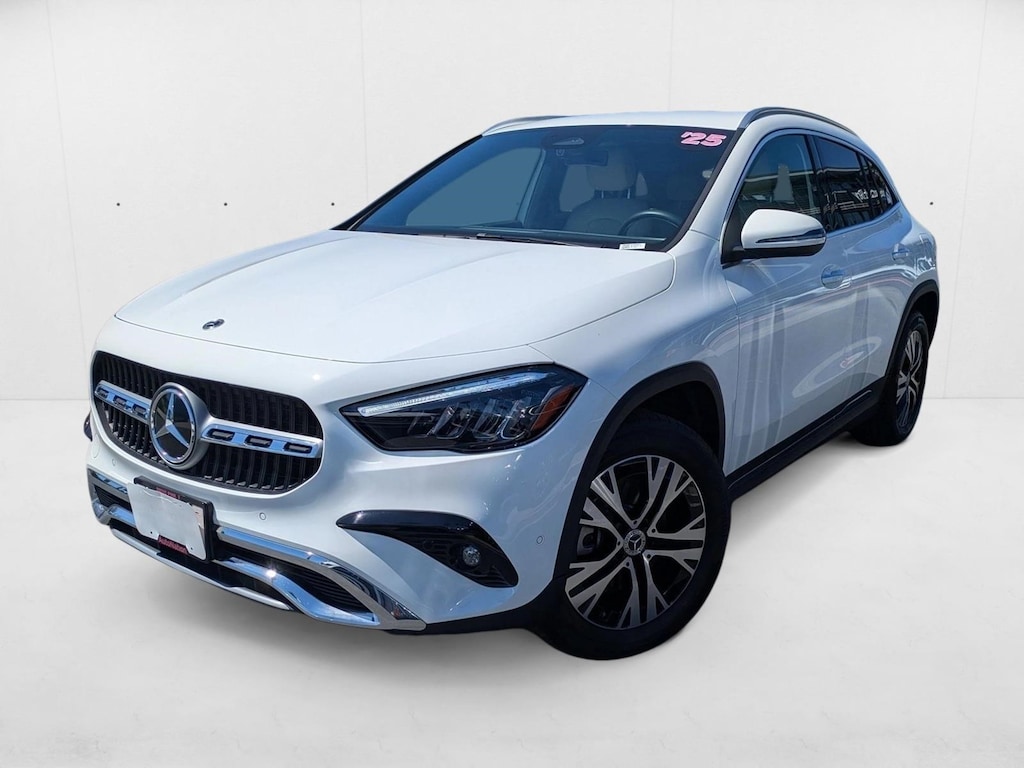 Certified 2025 Mercedes-Benz GLA  SUV