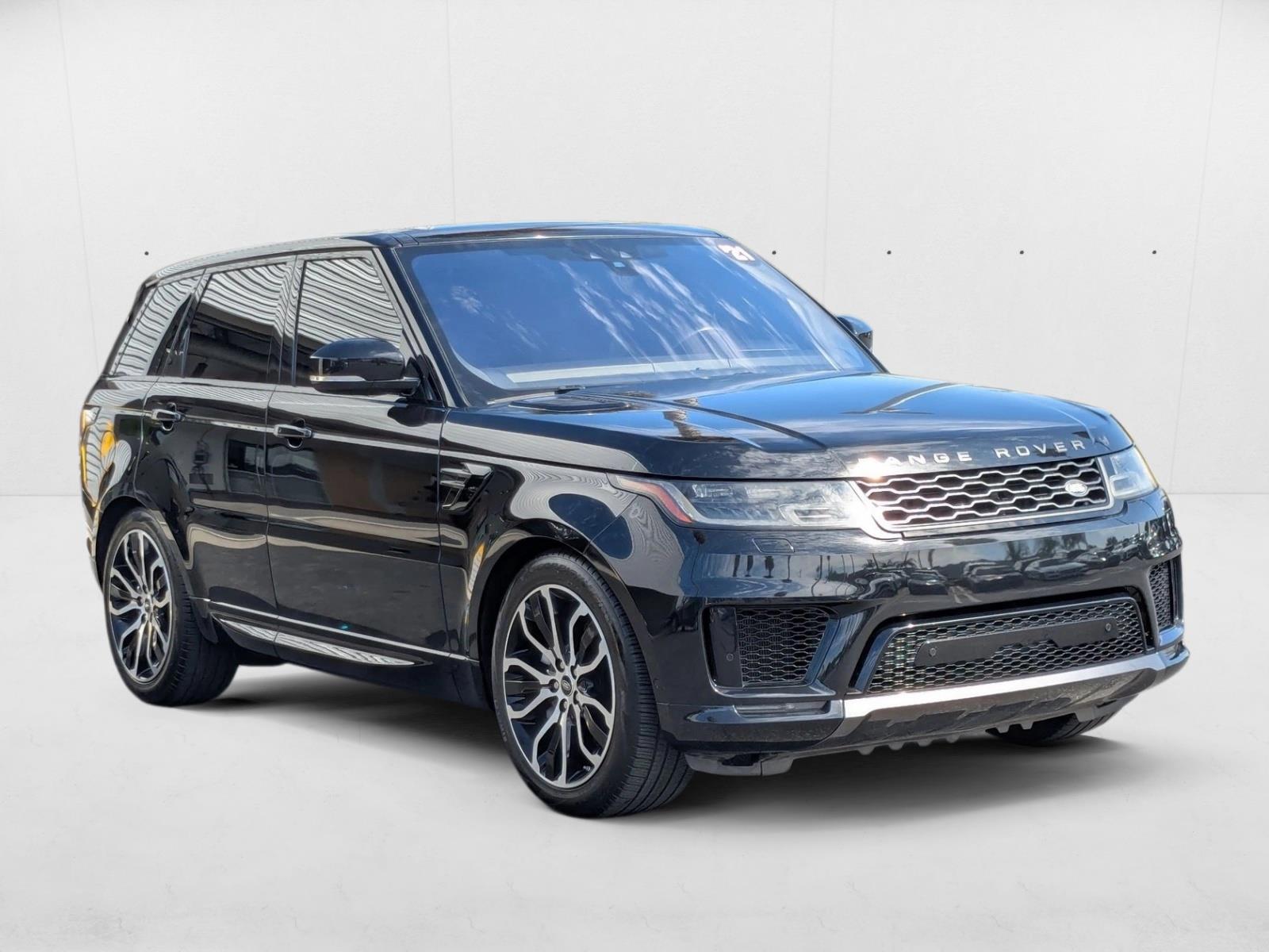 2021 Land Rover Range Rover Sport HSE Silver Edition photo 3