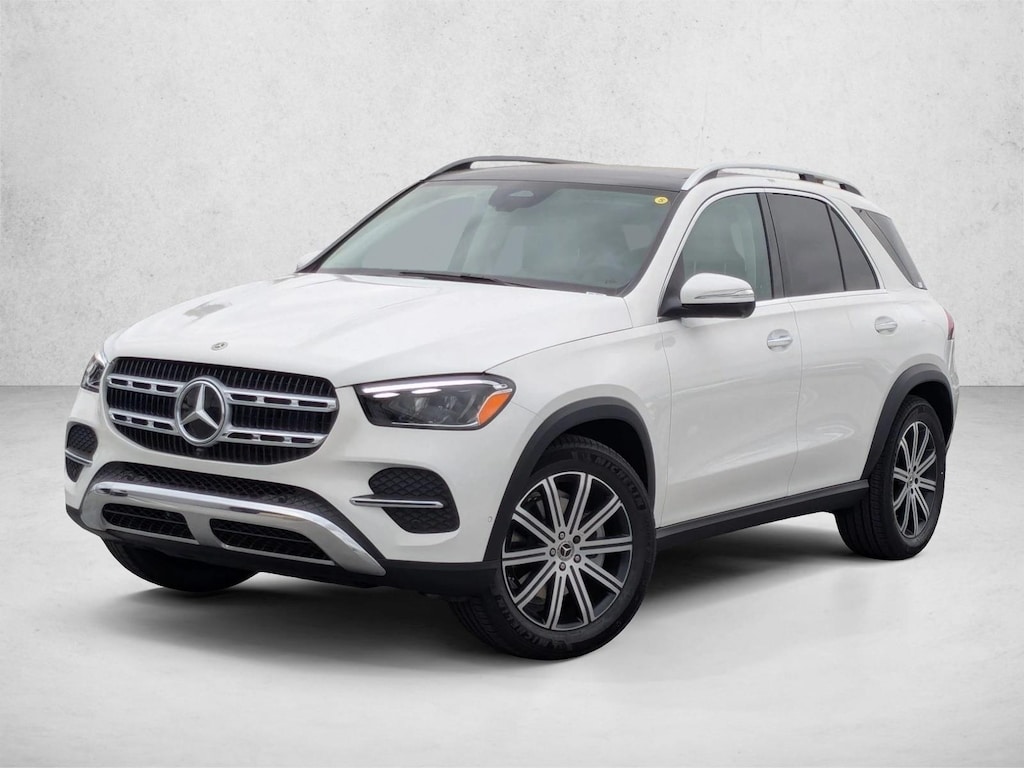 New 2026 Mercedes-Benz GLE 350 GLE 350 4MATIC ® SUV SUV