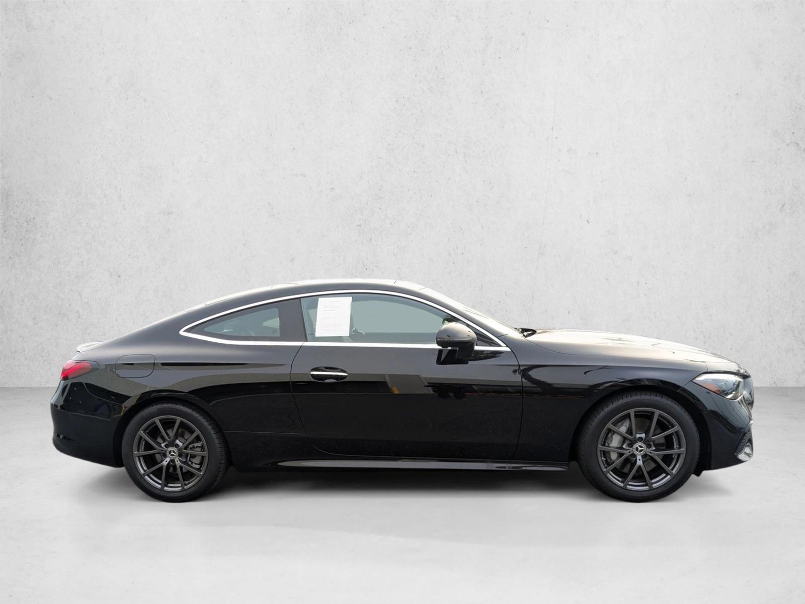 2024 Mercedes Benz CLE 4MATIC Coupe photo 4