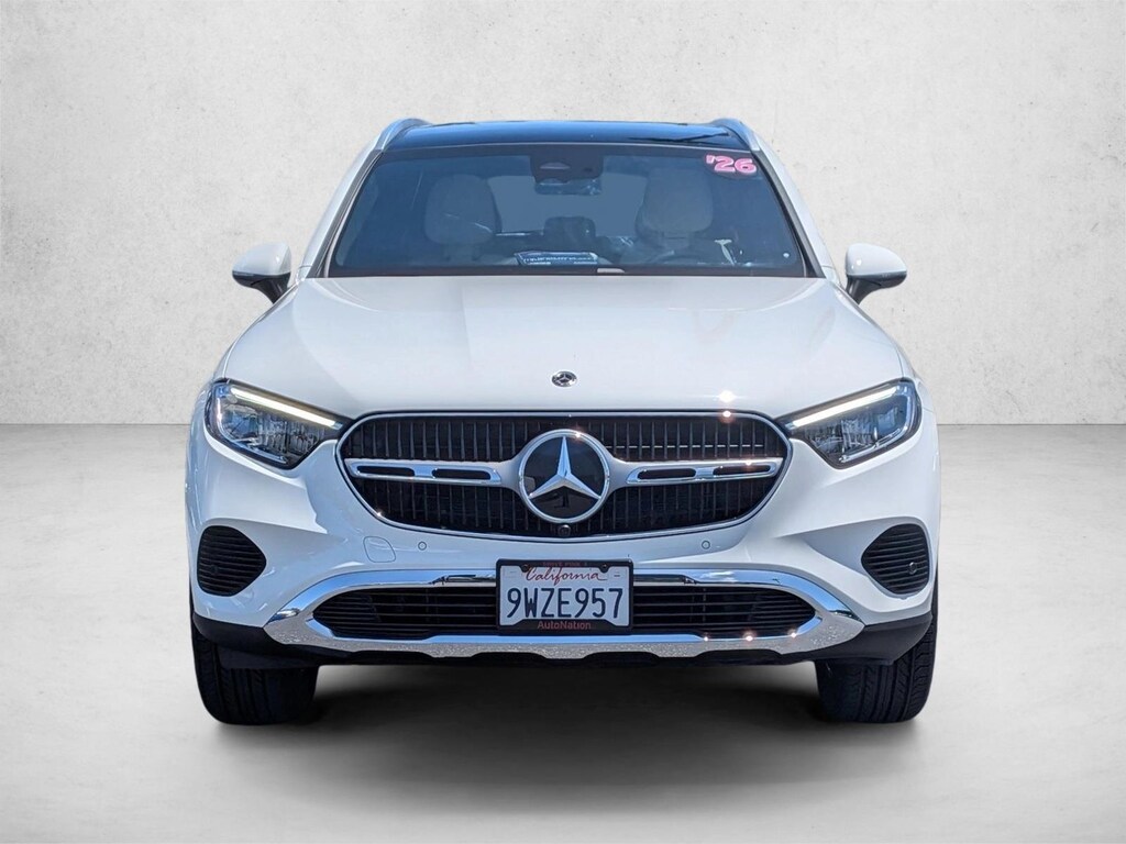 Used 2026 Mercedes-Benz GLC 4MATIC SUV