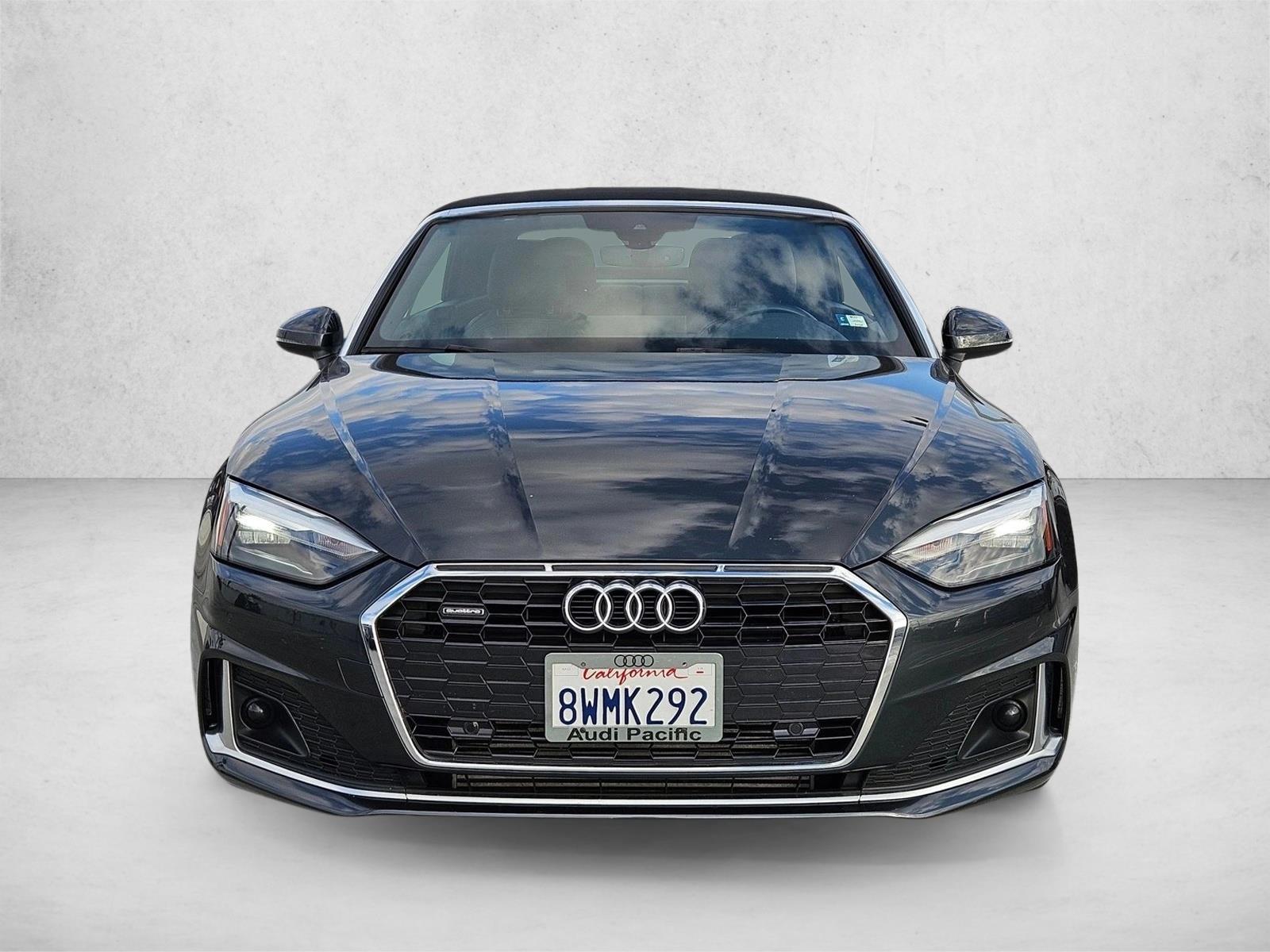 2021 Audi A5 45 Premium Cabriolet photo 2