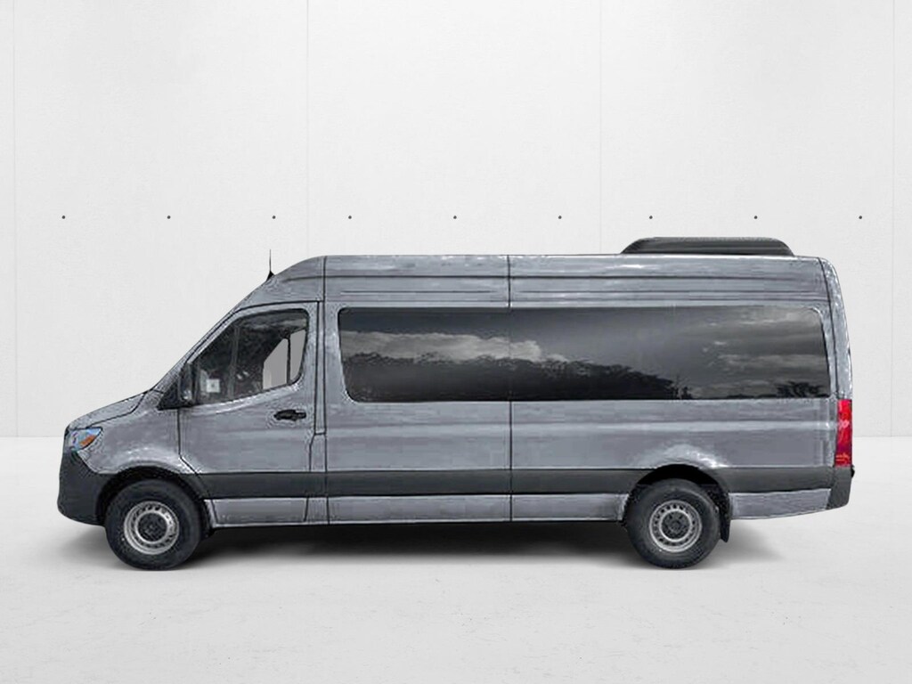 New 2026 Mercedes-Benz Sprinter Passenger Van 2500 Standard Roof I4 Diesel HO 144" AWD Van Passenger Van