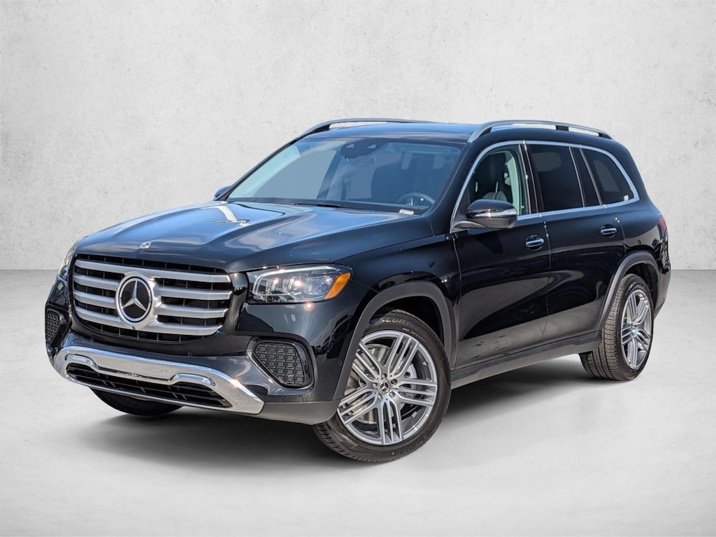 New 2026 Mercedes-Benz GLS 450 GLS 450 4MATIC ® SUV SUV