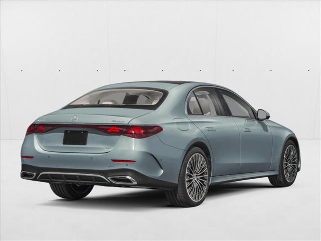 New 2026 Mercedes-Benz E-Class E 350 RWD Sedan Sedan