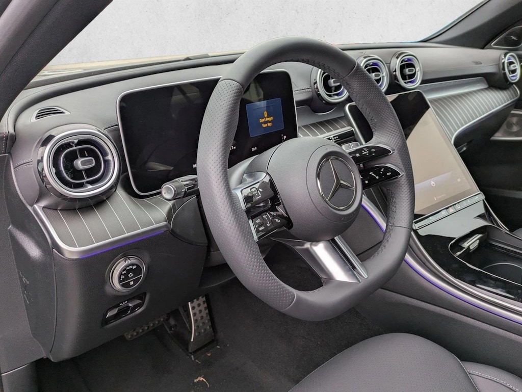 New 2025 Mercedes-Benz C-Class C 300 Sedan Sedan
