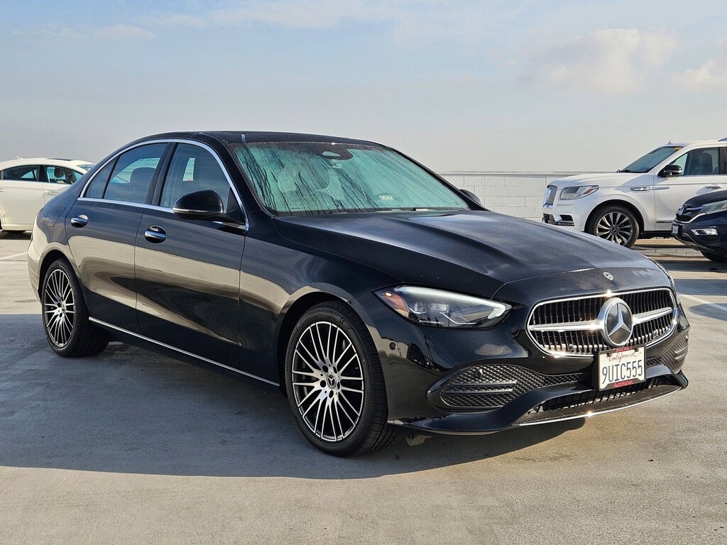 Certified 2025 Mercedes-Benz C-Class C 300 Sedan