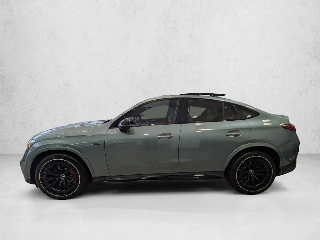 New 2026 Mercedes-Benz AMG GLC 43 AMG ® GLC 43 4MATIC ® Coupe SUV