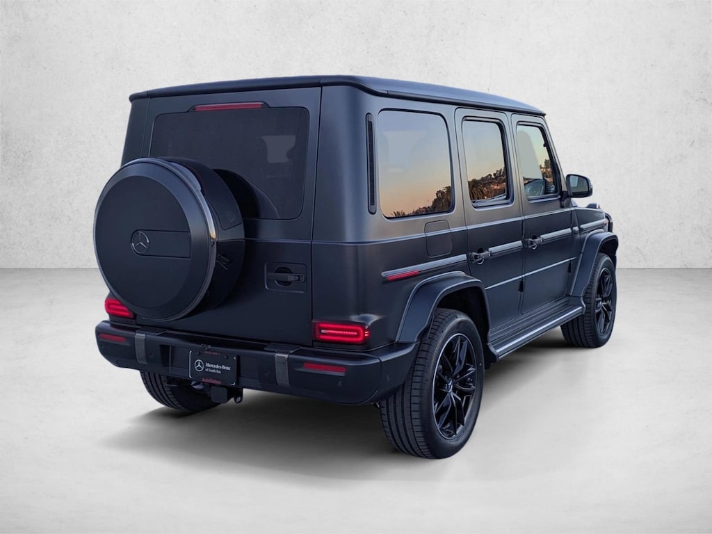 New 2026 Mercedes-Benz G-Class G 550 SUV Sport Utility