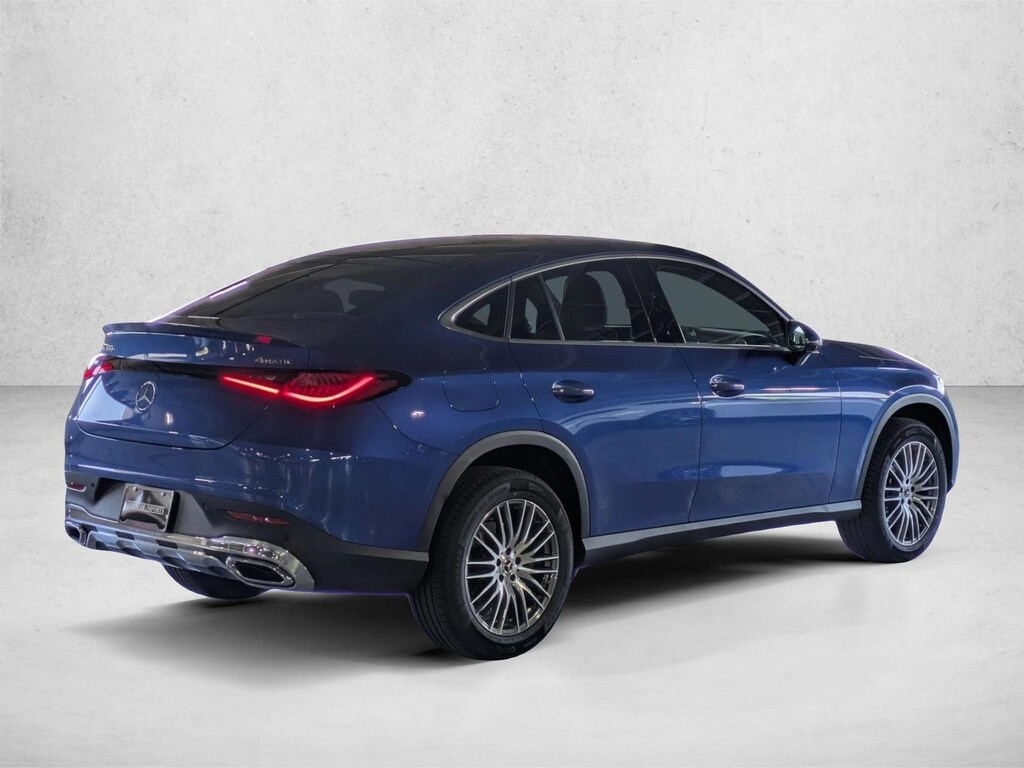 New 2026 Mercedes-Benz GLC 300 GLC 300 4MATIC ® Coupe Coupe