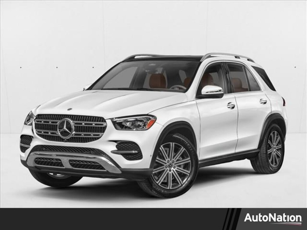 New 2026 Mercedes-Benz GLE 350 GLE 350 4MATIC ® SUV SUV