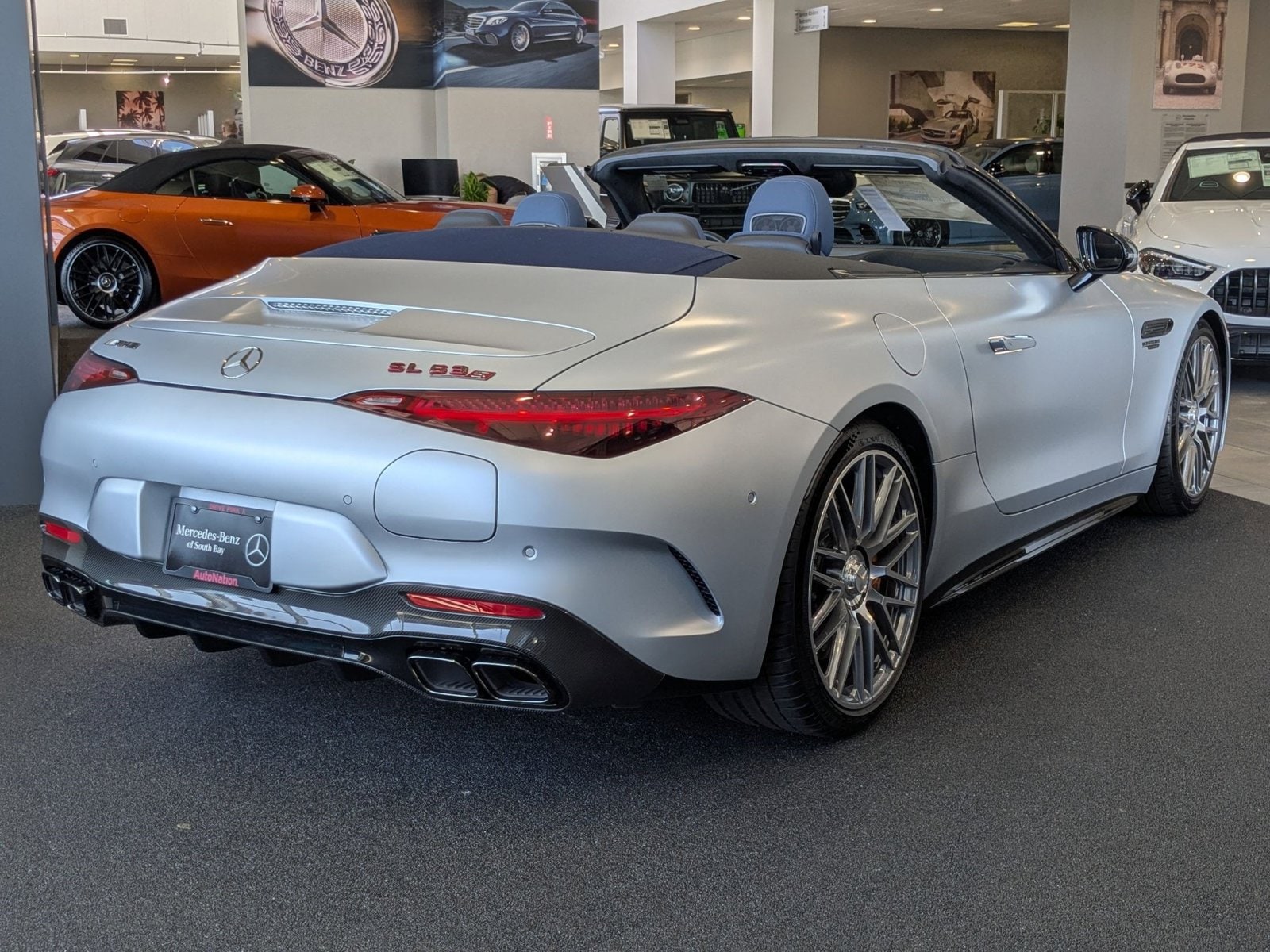New 2024 Mercedes-Benz AMG SL 63 For Sale at Mercedes-Benz of