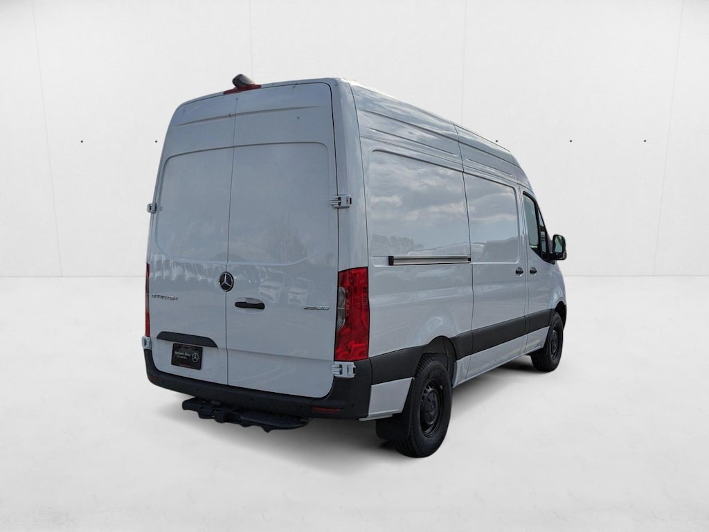 New 2025 Mercedes-Benz Sprinter Cargo Van 2500 Standard Roof I4 Diesel HO 144" RWD Van Cargo Van