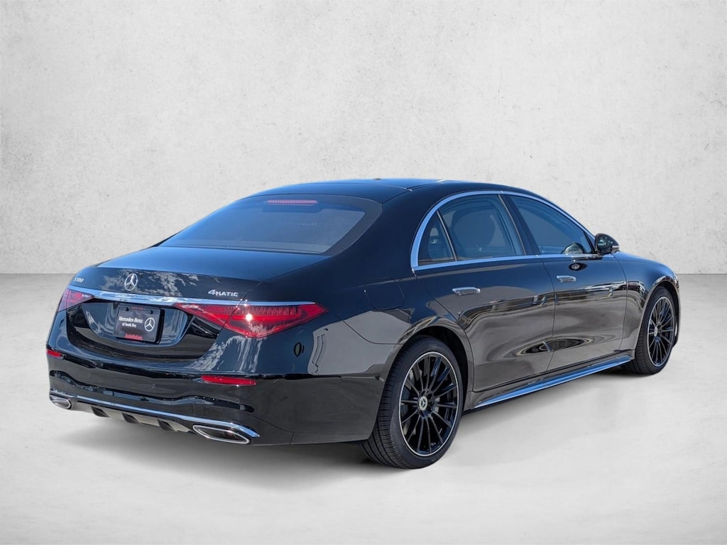 New 2026 Mercedes-Benz S-Class S 580 4MATIC ® Sedan Sedan