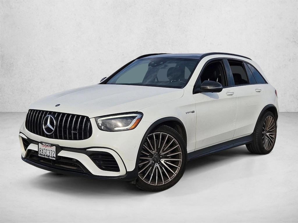 Certified 2021 Mercedes-Benz GLC 4MATIC SUV