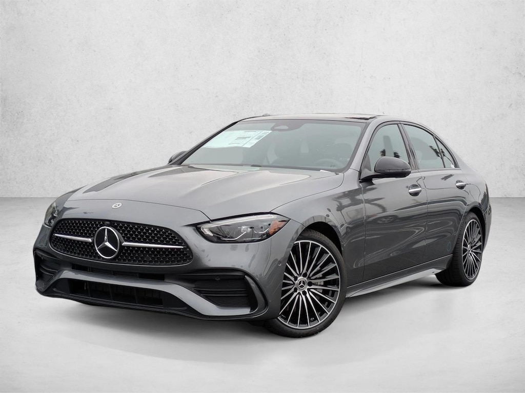New 2025 Mercedes-Benz C-Class C 300 Sedan Sedan