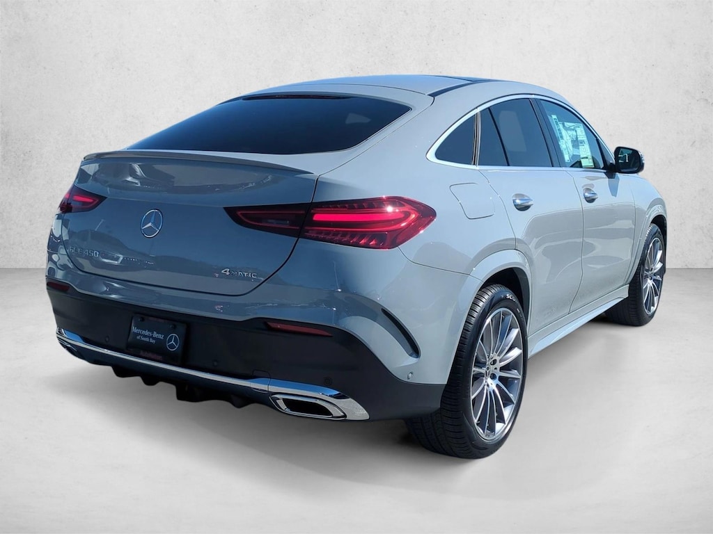 New 2026 Mercedes-Benz GLE GLE 450 4MATIC ® Coupe Coupe