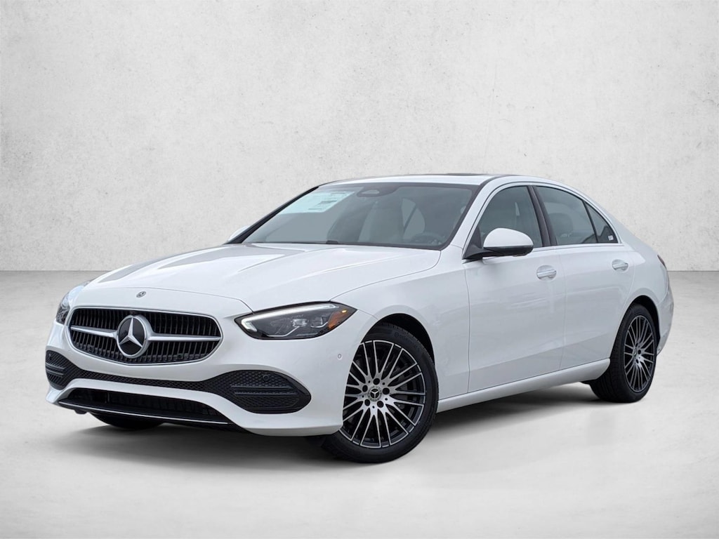 New 2026 Mercedes-Benz C-Class C 300 Sedan Sedan