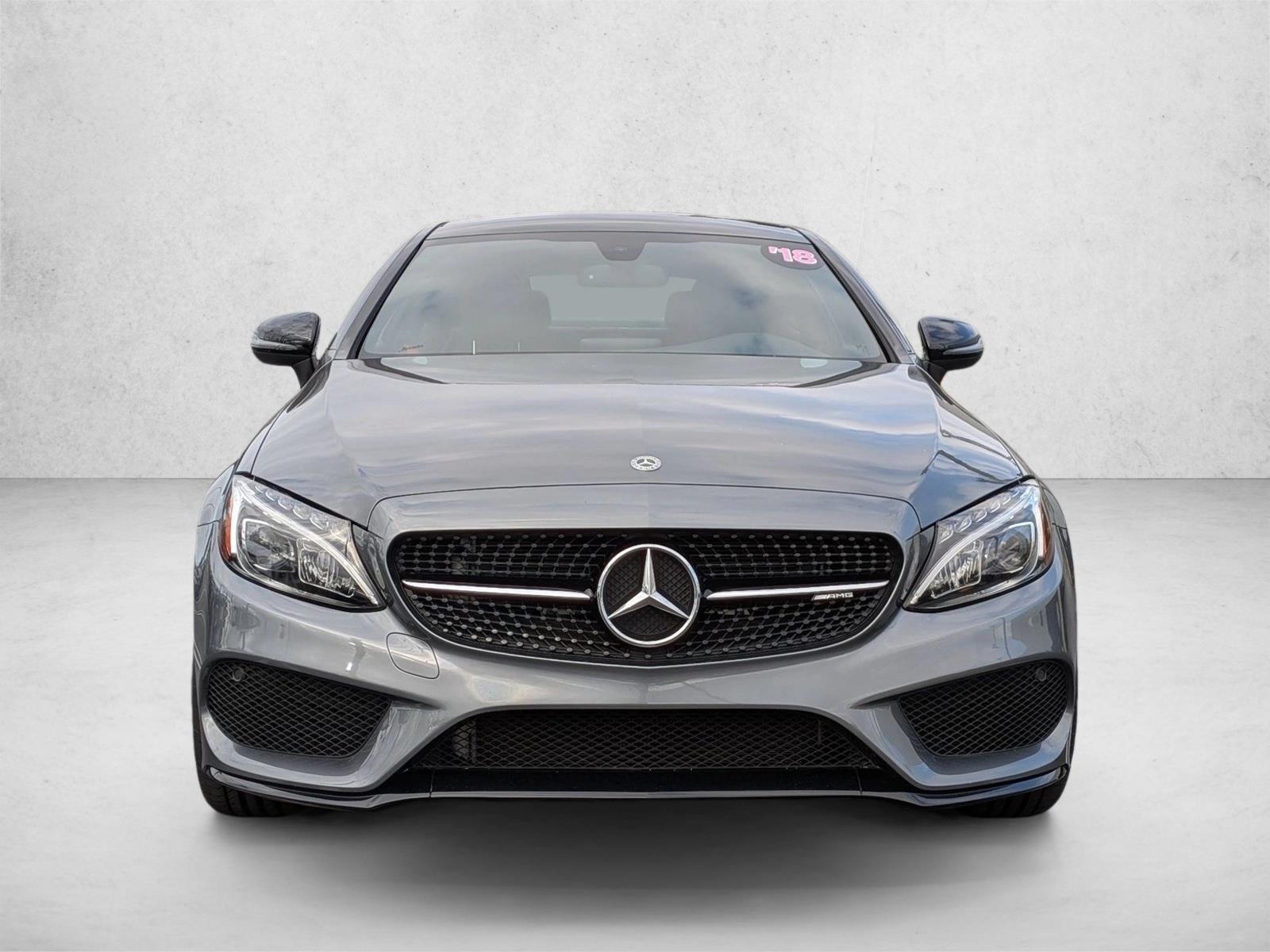 2018 Mercedes Benz C AMG 43 photo 2