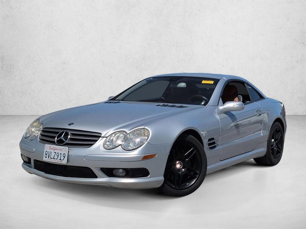 Used 2006 Mercedes-Benz SL Base Convertible