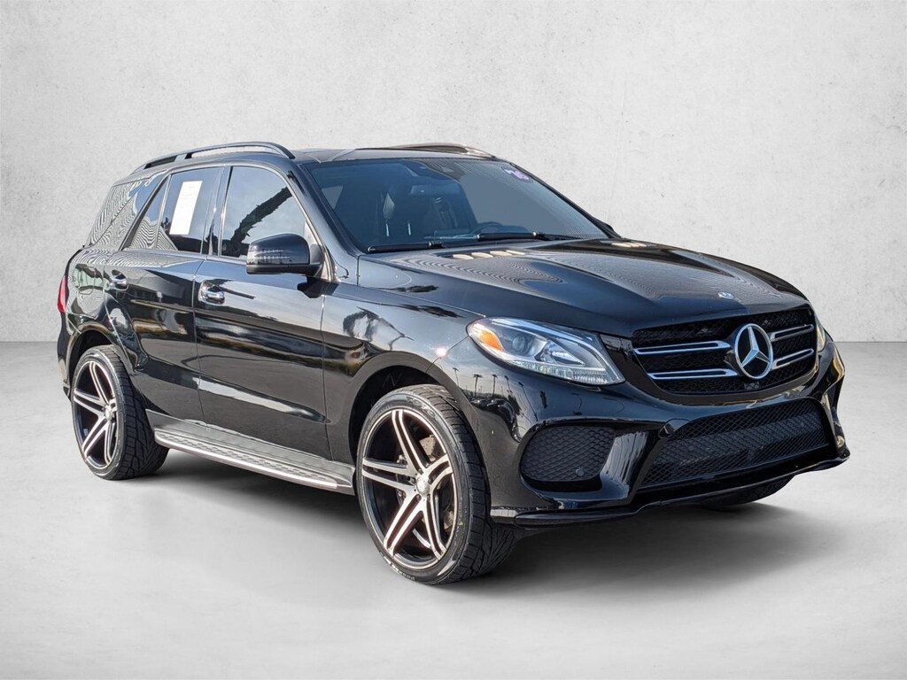 Used 2016 Mercedes-Benz GLE 350 SUV