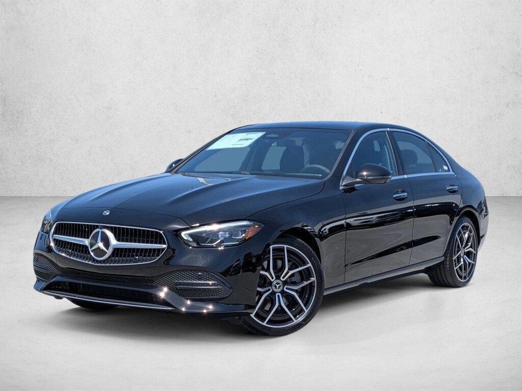 New 2026 Mercedes-Benz C-Class C 300 Sedan Sedan