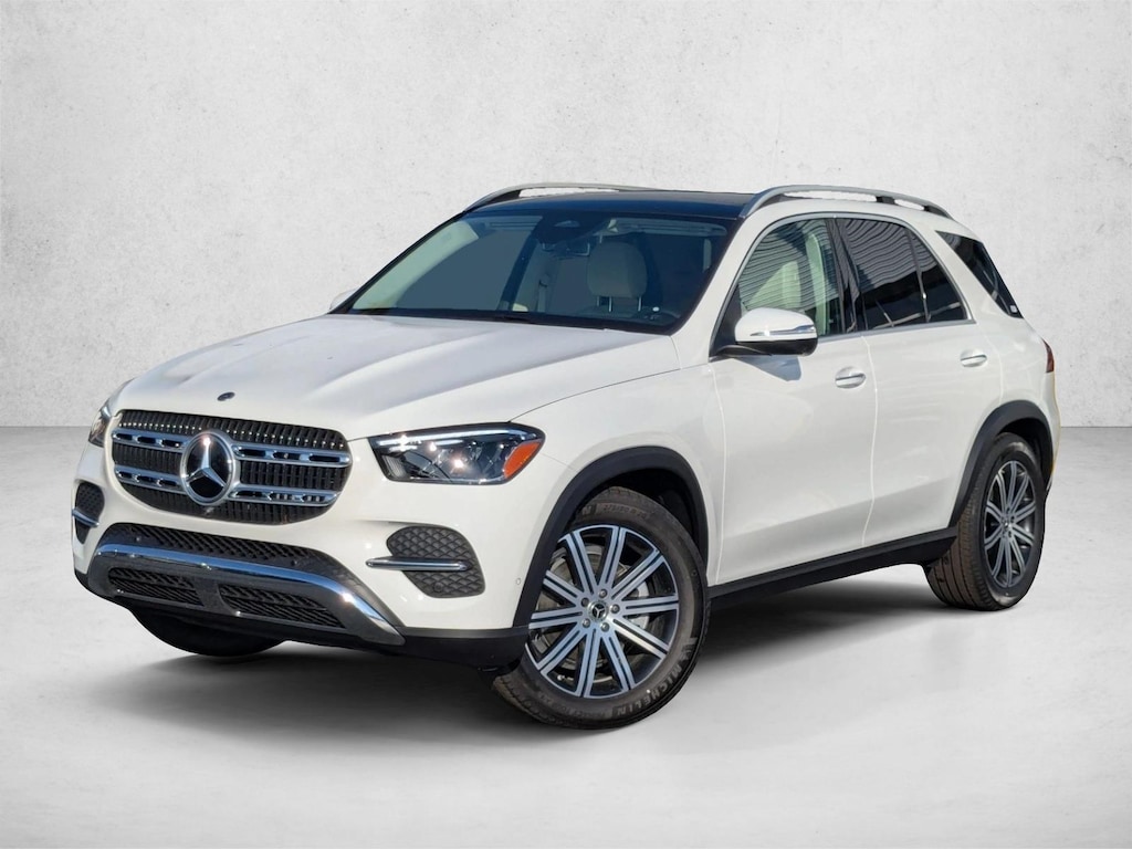 New 2026 Mercedes-Benz GLE 350 GLE 350 4MATIC ® SUV SUV