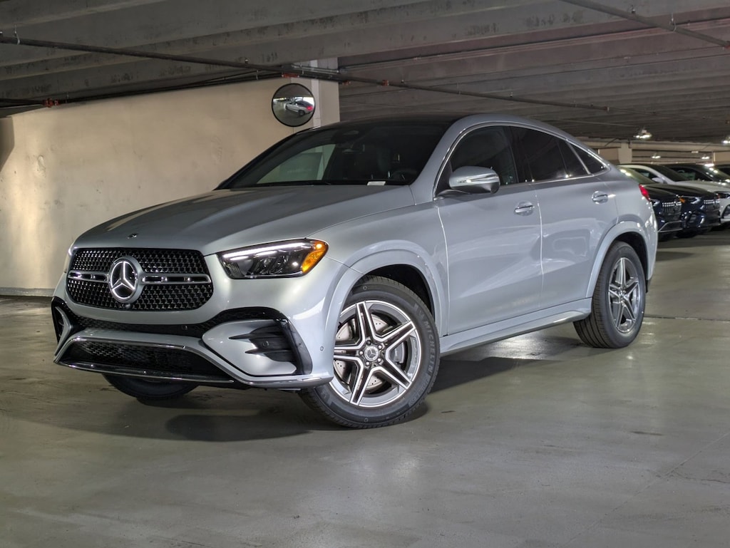 New 2026 Mercedes-Benz GLE 450 GLE 450 4MATIC ® Coupe Coupe