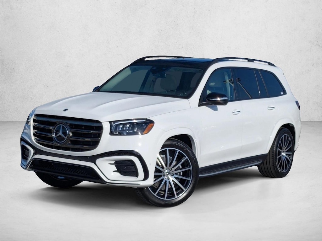 New 2026 Mercedes-Benz GLS 450 GLS 450 4MATIC ® SUV SUV