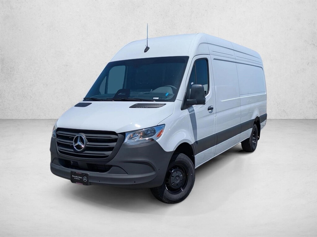 New 2025 Mercedes-Benz Sprinter Cargo Van 3500 High Roof I4 Diesel HO 170" RWD Van Cargo Van