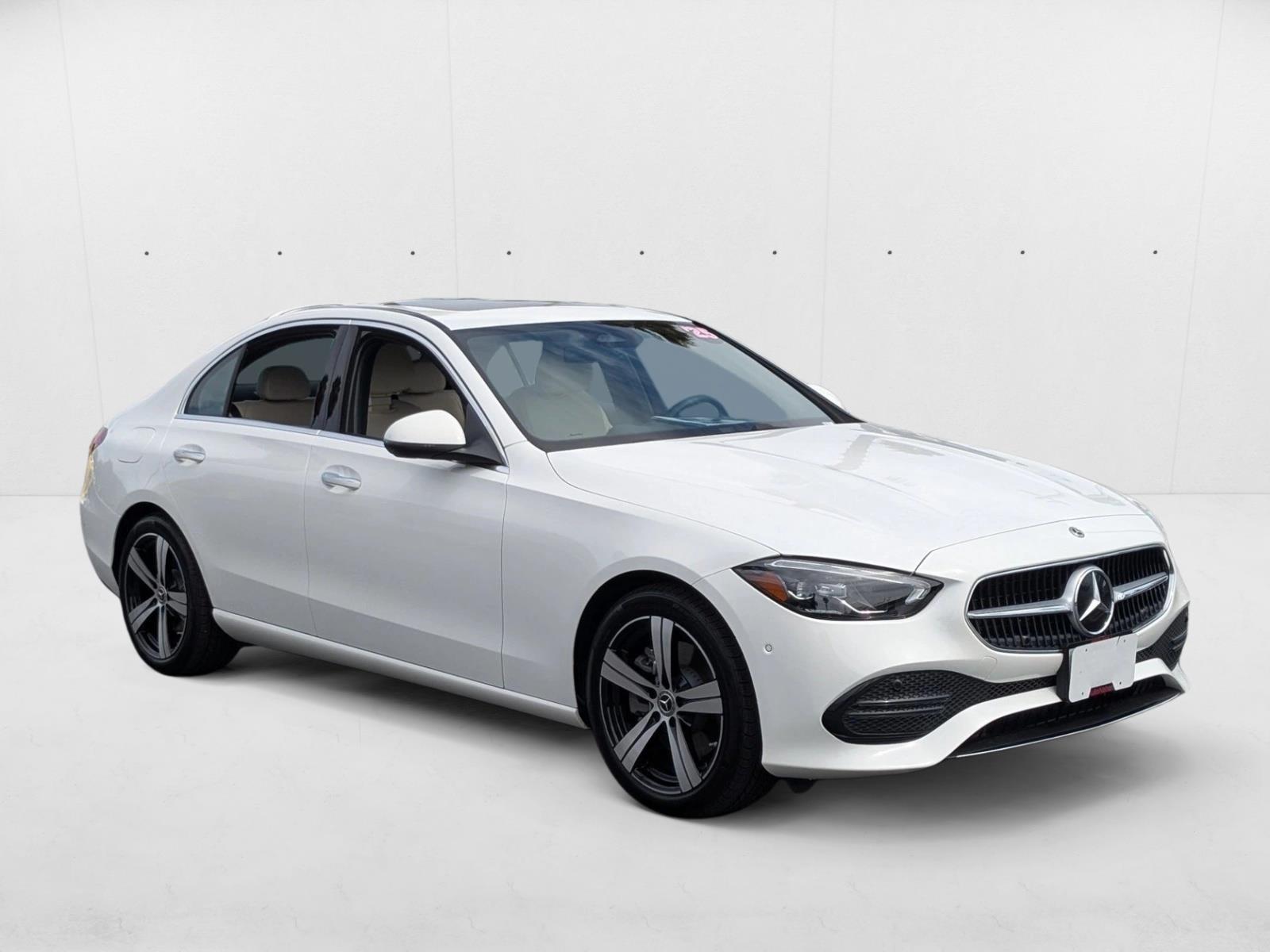 2025 Mercedes Benz C 300 Sedan photo 3