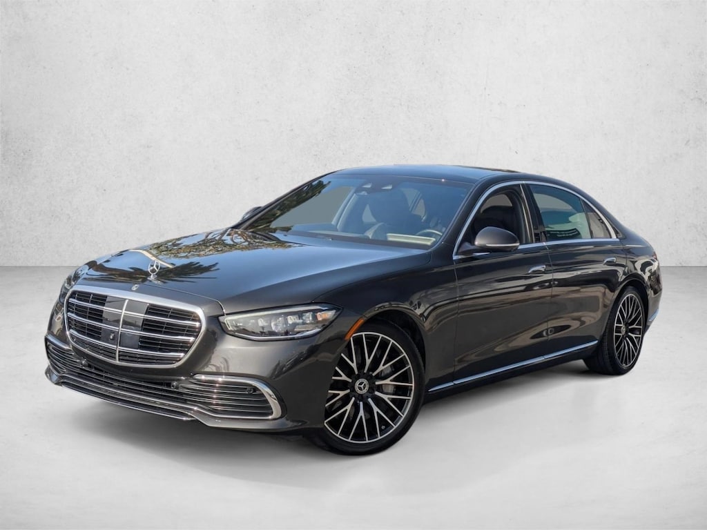 Certified 2023 Mercedes-Benz S-Class S 580 Sedan