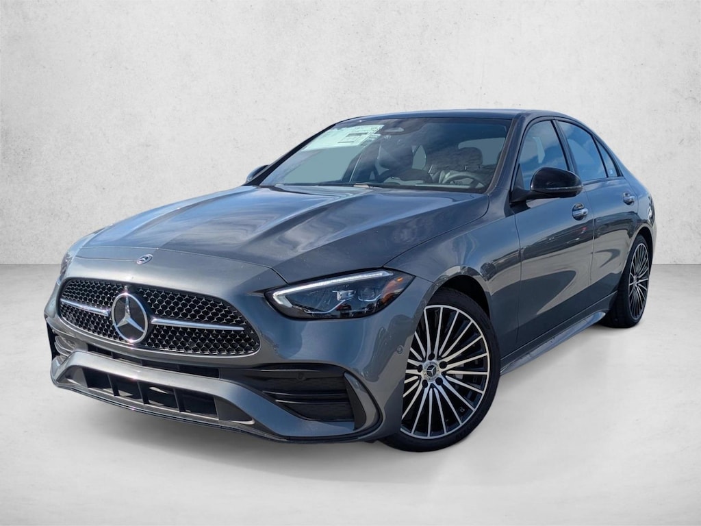 New 2025 Mercedes-Benz C-Class C 300 4MATIC ® Sedan Sedan