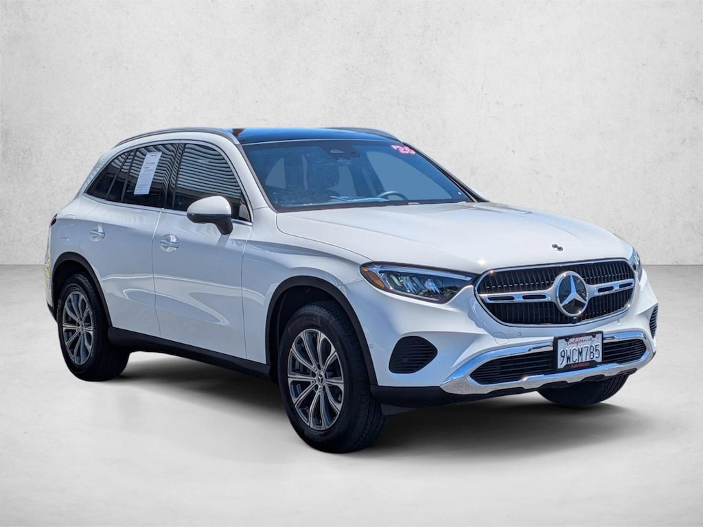 Used 2026 Mercedes-Benz GLC 4MATIC SUV