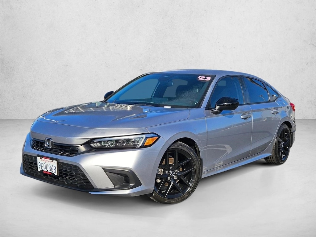 Used 2023 Honda Civic Sedan Sport Sedan