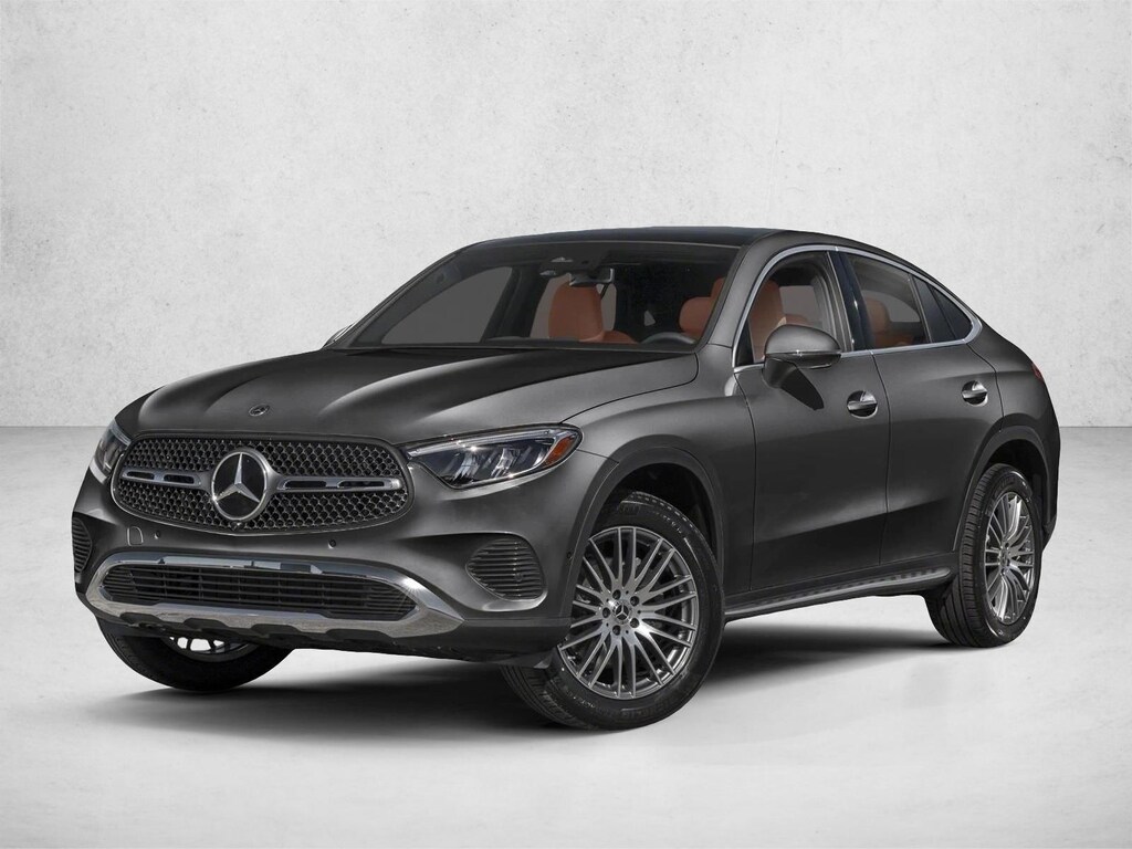 New 2026 Mercedes-Benz GLC 300 GLC 300 4MATIC ® Coupe Coupe