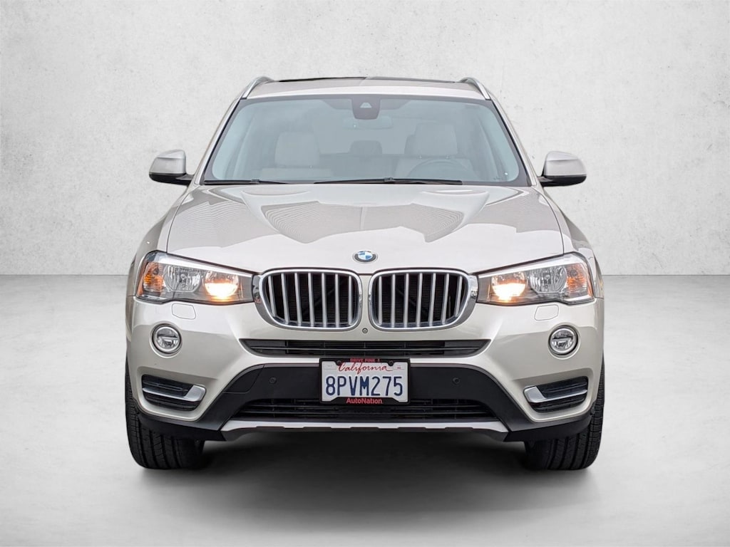 Used 2017 BMW X3 sDrive28i SUV