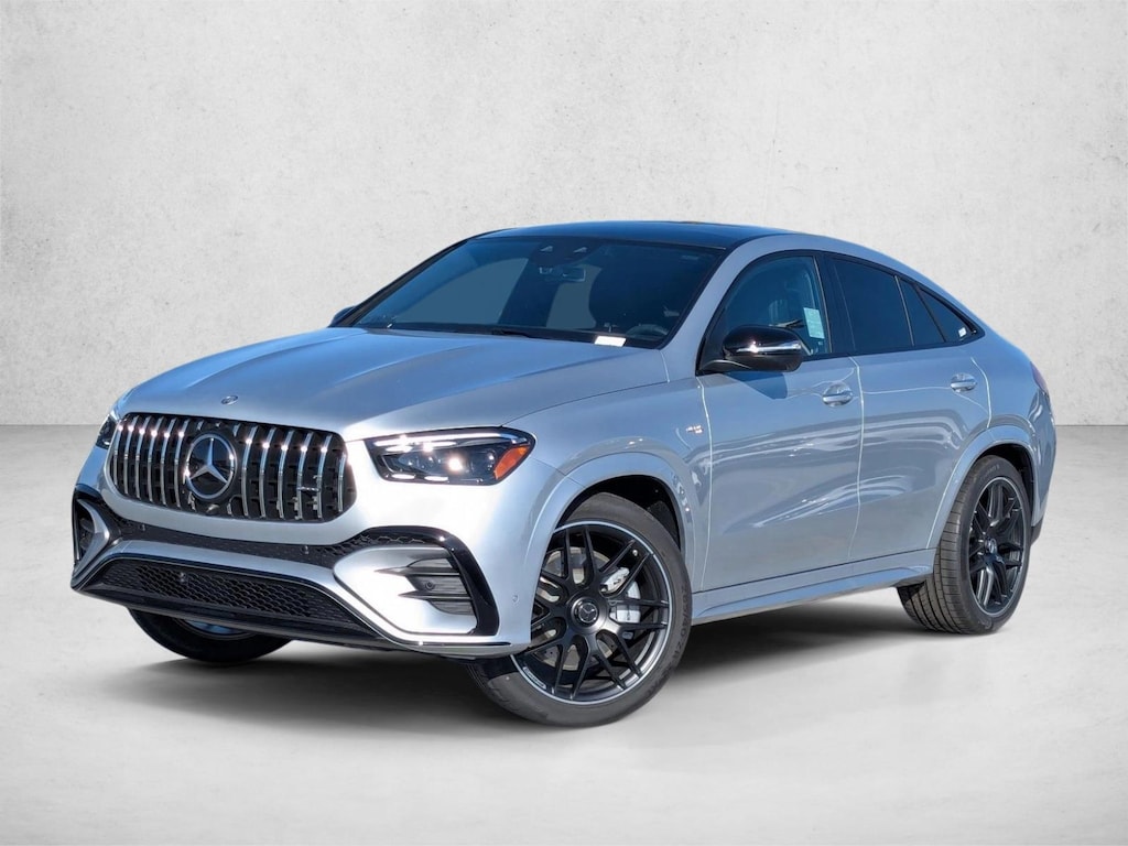 New 2026 Mercedes-Benz AMG GLE 53 AMG ® GLE 53 4MATIC+ ® Coupe Coupe