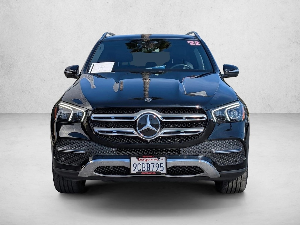 Certified 2022 Mercedes-Benz GLE 4MATIC SUV