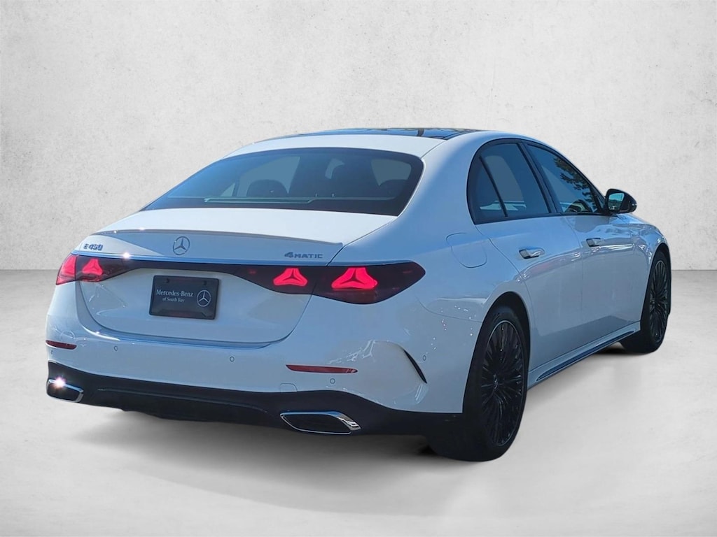 New 2026 Mercedes-Benz E-Class E 450 4MATIC ® Sedan Sedan