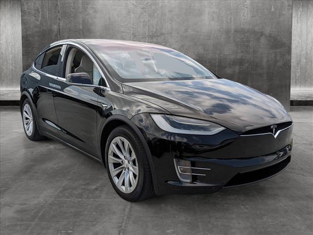 Used 2018 Tesla Model X 100D with VIN 5YJXCAE22JF143508 for sale in Torrance, CA