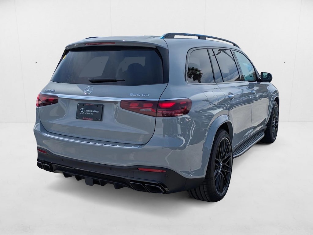 New 2026 Mercedes-Benz AMG GLS 63 AMG ® GLS 63 4MATIC+ ® SUV SUV