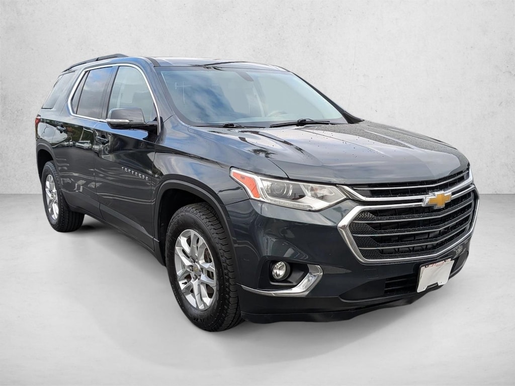 Used 2019 Chevrolet Traverse LT Cloth w/1LT SUV