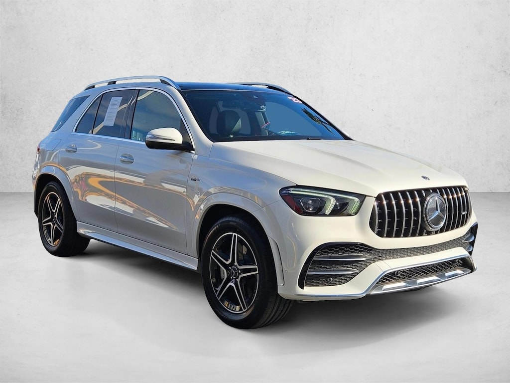 Certified 2023 Mercedes-Benz GLE 4MATIC SUV